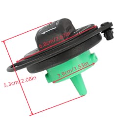 5Q0201550L Car Inner Fuel Tank Cap for Audi A4 A5 A6 A8 Q3 Q5 Q7 for VW Golf Tiguan Jetta for Seat Ibiza 5C0201550T