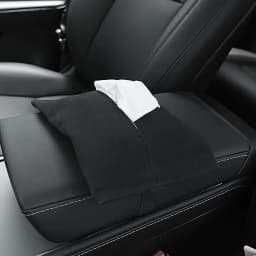 for Tesla Model 3 Y 2021-2026 Highland Juniper Hidden Tissue Holder Box Seat Back Console Flocking Storage Bag Car Accessories
