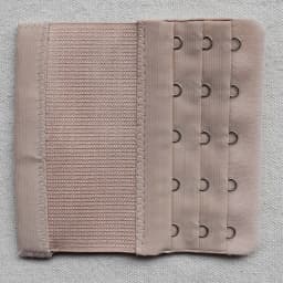 2 pcs Women Bra Extension Strap Extenders 3 Rows 5 Buckles Elastic Bra Extender Hook Clip Adjustable Belt Buckle Bra Accessories