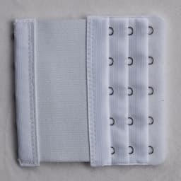2 pcs Women Bra Extension Strap Extenders 3 Rows 5 Buckles Elastic Bra Extender Hook Clip Adjustable Belt Buckle Bra Accessories
