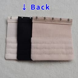 2 pcs Women Bra Extension Strap Extenders 3 Rows 5 Buckles Elastic Bra Extender Hook Clip Adjustable Belt Buckle Bra Accessories