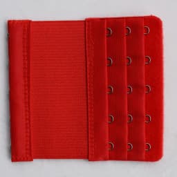 2 pcs Women Bra Extension Strap Extenders 3 Rows 5 Buckles Elastic Bra Extender Hook Clip Adjustable Belt Buckle Bra Accessories