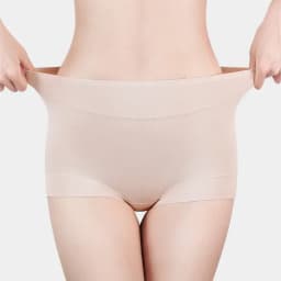 Women's Underwear 60s Modal Fabric Panties for Women High-Rise Female Underwear Briefs Cozy Underpants Plus Size Safety Shorts