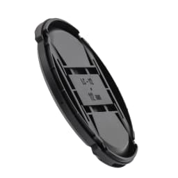 Center Pinch Lens Cap 95mm / 105mm / 112mm Universal Plastic with rope For Sony Canon Nikon Pentax Olympus Panasonic Fujifilm