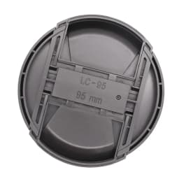Center Pinch Lens Cap 95mm / 105mm / 112mm Universal Plastic with rope For Sony Canon Nikon Pentax Olympus Panasonic Fujifilm