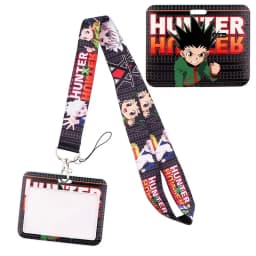 Anime Killer Neck Strap Lanyard for Keys Keychain Badge Holder ID Credit Card Pass Hang Rope Phone Charm Anime Accessories