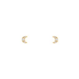 New Design Stainless Steel Cubic Zirconia Stud Earrings for Woman Claw Ear Hook Clip Korean Fashion Jewelry Unusual Girls