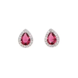 2023 New Arrived Top Quality Classic Fashion Girl Women Jewelry Geometric Shaped Colorful Simple CZ Stud Earring