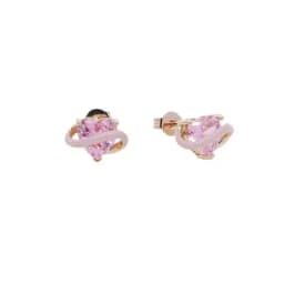 2023 New Arrived Top Quality Classic Fashion Girl Women Jewelry Geometric Shaped Colorful Simple CZ Stud Earring