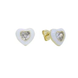 2023 New Arrived Top Quality Classic Fashion Girl Women Jewelry Geometric Shaped Colorful Simple CZ Stud Earring