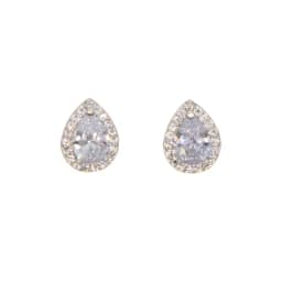 2023 New Arrived Top Quality Classic Fashion Girl Women Jewelry Geometric Shaped Colorful Simple CZ Stud Earring