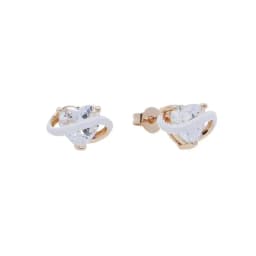 2023 New Arrived Top Quality Classic Fashion Girl Women Jewelry Geometric Shaped Colorful Simple CZ Stud Earring