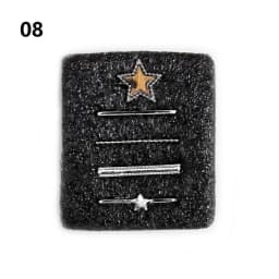 Charms For Apple watch band Diamond Jewelry Decoration for iWatch Bracelet Silicone Strap Accessories Galaxy watch 5/4/Classic/6