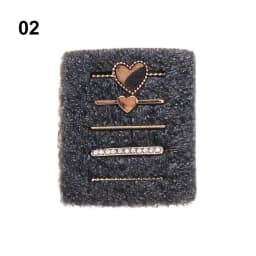 Charms For Apple watch band Diamond Jewelry Decoration for iWatch Bracelet Silicone Strap Accessories Galaxy watch 5/4/Classic/6