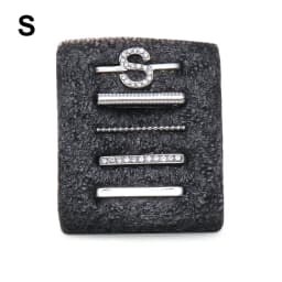 Charms For Apple watch band Diamond Jewelry Decoration for iWatch Bracelet Silicone Strap Accessories Galaxy watch 5/4/Classic/6
