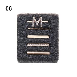 Charms For Apple watch band Diamond Jewelry Decoration for iWatch Bracelet Silicone Strap Accessories Galaxy watch 5/4/Classic/6