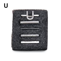 Charms For Apple watch band Diamond Jewelry Decoration for iWatch Bracelet Silicone Strap Accessories Galaxy watch 5/4/Classic/6