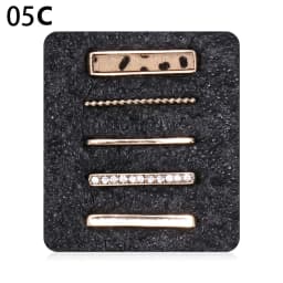 Charms For Apple watch band Diamond Jewelry Decoration for iWatch Bracelet Silicone Strap Accessories Galaxy watch 5/4/Classic/6