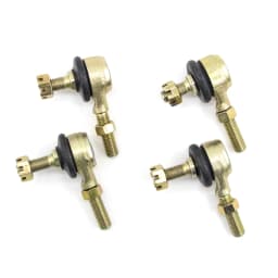 4pcs 10mm M10 Tie Rod End Kits Ball Joint For 50cc 70cc 90cc 110cc 125cc 150cc 200cc 250cc 300cc ATV Quad Dirt Bike 4-wheeler