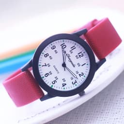 Chaoyada Fashion Women Men Girls Boys Sports Silicone Strap Quartz Watches Junior High School Students Gifts Watches 6 Colors
