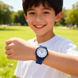 Chaoyada Fashion Women Men Girls Boys Sports Silicone Strap Quartz Watches Junior High School Students Gifts Watches 6 Colors