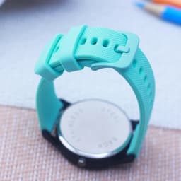 Chaoyada Fashion Women Men Girls Boys Sports Silicone Strap Quartz Watches Junior High School Students Gifts Watches 6 Colors