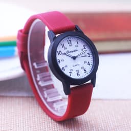 Chaoyada Fashion Women Men Girls Boys Sports Silicone Strap Quartz Watches Junior High School Students Gifts Watches 6 Colors