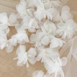 5Pcs White Embroidered Flowers Patches Fabric Applique Sewing Patch Repair For Wedding Bags Headwear Accessories DIY Crafts