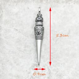 Pendant Mystical Cone Brand New Fine Jewelry Accessories 925 Sterling Silver Gift For Women & Men