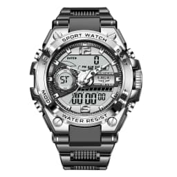 LIGE Men Military Watch Digital 50m Waterproof Wristwatch LED Quartz Clock Sport Watch Male Big Watches Men Relogios Masculino