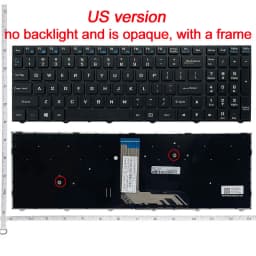 US Laptop Keyboard for GIGABYTE Gaming G5KC G5 MD GD G7 MD GD G7KC 6-80-N15Z0 N815Z0 CVM18H96GB9430 CVM18H93