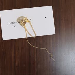 1 PC Non-Piercing Ear Cuff for Women Gold Color Link Tassel Earrings Hiphop Bohemian Fake Cartilage Earring Fashion Clips On