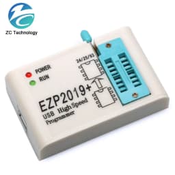 Newest Version EZP2019 High-speed USB SPI Programmer Support24 25 93 EEPROM 25 Flash BIOS Chip Full Set With Adapter Socket