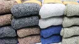 Winter Men's Merino Wool Socks Super Thick Warm High Quality Harajuku Retro Snow Casual Antifreeze Cashmere Socks Men 3 Pair
