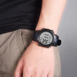 SYNOKE Outdoor Sport Watch 30M Waterproof Digital Men Fashion MultiFunction Waterproof Digital Watch Men