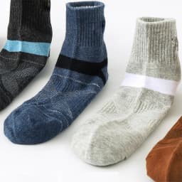 10PCS=5Pair High Quality New Autumn Men's Sports Socks Running Winter Casual Breathable Active Socks Stripe Sport Socks EUR38-48