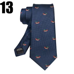 EASTEPIC 8 cm Red Blue Jacquard Ties for Men Men's Necktie Quality Accessory Business Gift Fox Dragon Flamingo Snail Duck Animal