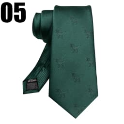 EASTEPIC 8 cm Red Blue Jacquard Ties for Men Men's Necktie Quality Accessory Business Gift Fox Dragon Flamingo Snail Duck Animal