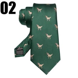 EASTEPIC 8 cm Red Blue Jacquard Ties for Men Men's Necktie Quality Accessory Business Gift Fox Dragon Flamingo Snail Duck Animal