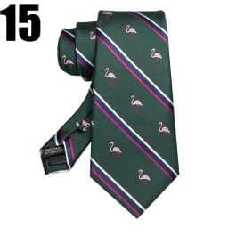 EASTEPIC 8 cm Red Blue Jacquard Ties for Men Men's Necktie Quality Accessory Business Gift Fox Dragon Flamingo Snail Duck Animal