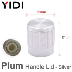 5/10pcs 20 Position Incremental 360 Rotary Encoder Knob Button Switch EC11 Arduino Digital Potentiometer 15/20mm Plum Half Shaft