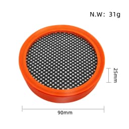 For Philips FC8009 FC8081 FC6723 FC6724 FC6725 FC6726 FC6727 FC6728 FC6729 Cleaner Accessories Part Replace Kit
