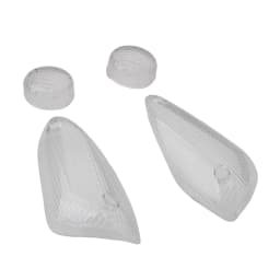 Scooter Turn Signal Lens Group Set For Yamaha YQ50 YQ100 Nitro Aerox 50cc 5HE-H3332 5BR-H3312
