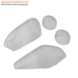 Scooter Turn Signal Lens Group Set For Yamaha YQ50 YQ100 Nitro Aerox 50cc 5HE-H3332 5BR-H3312