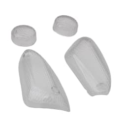 Scooter Turn Signal Lens Group Set For Yamaha YQ50 YQ100 Nitro Aerox 50cc 5HE-H3332 5BR-H3312