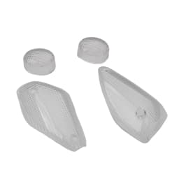 Scooter Turn Signal Lens Group Set For Yamaha YQ50 YQ100 Nitro Aerox 50cc 5HE-H3332 5BR-H3312