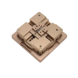 80mm/90mm Aluminium Alloy BGA Reballing Station Kit 90*90mm BGA Reballing Station with 10/PCS BGA Universal Stencil Solder Balls