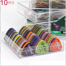10-50Pcs Thickness 0.96 mm Guitar Picks Guitar Accessories Alice Acoustic Electric Bass Pic Plectrum Mediator guitar picks