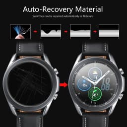 Protective Hydrogel Film on Garmin Fenix 8 E 7X 7S 7 6X 6S 6 Pro Fenix 5X 5S 5 Plus Solar AMOLED Screen Protector Foil Guard