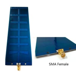 2.4GHz WIFI Yagi Directional Antenna 12dBi PCB Drone Remote Control BT 2.4G USB PCIE Wireless Network Adapter SMA